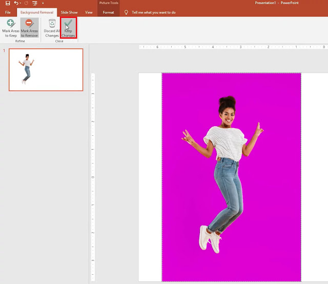 Cara Menghilangkan Background Gambar Di Powerpoint Terbaru