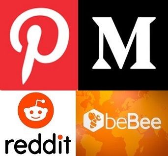 Pinterest, Medium, Reddit, and Bebee are some of the social media that lied about violating their rules and deleted my publications to suppress information.