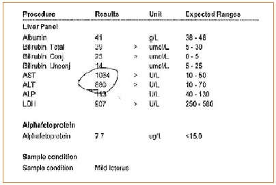 BIOLOGI GONZAGA TEST URINE 