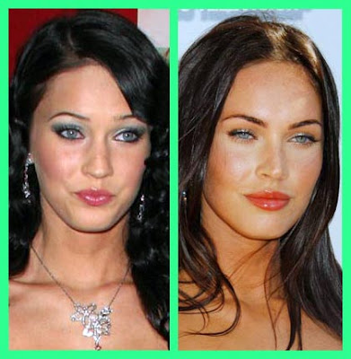 Megan Fox Before After