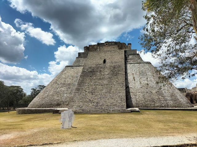 sito Uxmal Messico