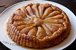 Tarta Tatín de Peras Especiadas