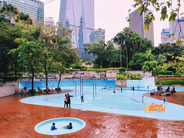 KLCC Park Kuala Lumpur