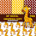 Kit digital Girafinha Sofy grátis para baixar