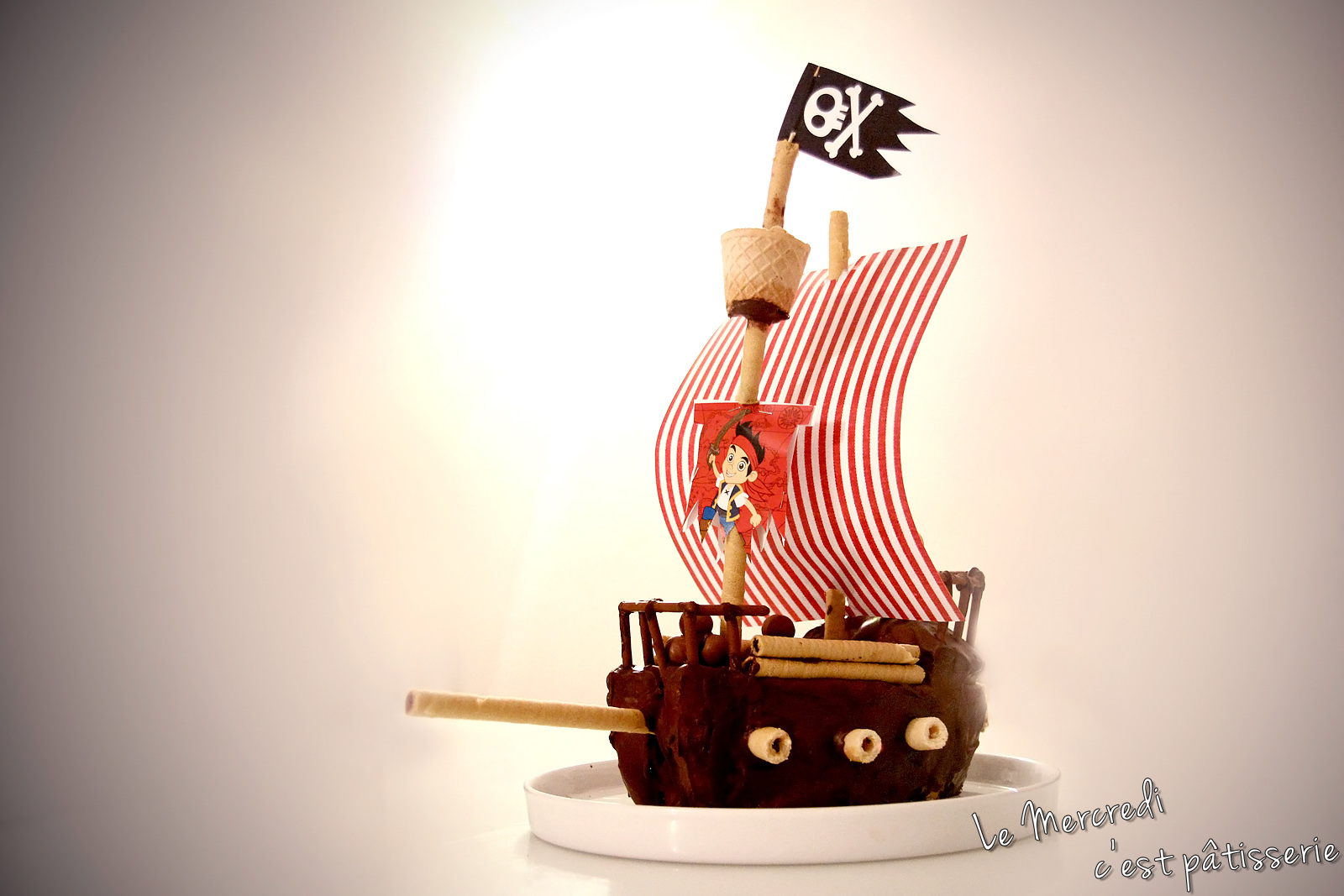 Bateau de pirate