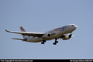 Airbus A330 EC-LMN