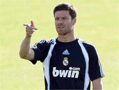 Xabi Alonso Football Wallpaper