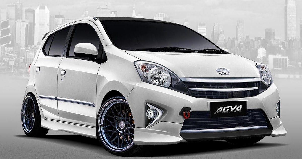  Daftar  Harga  Mobil  Toyota  Agya Terbaru Oktober 2014 