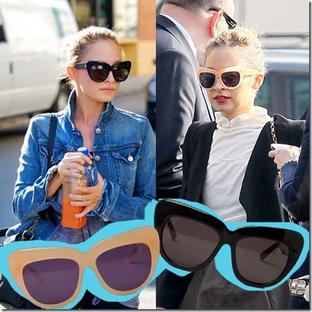 nicole-richie-cat-eye-sunglasses