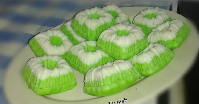 Lembutnya Pasti.!! Resep Kue Putu Ayu Empuk