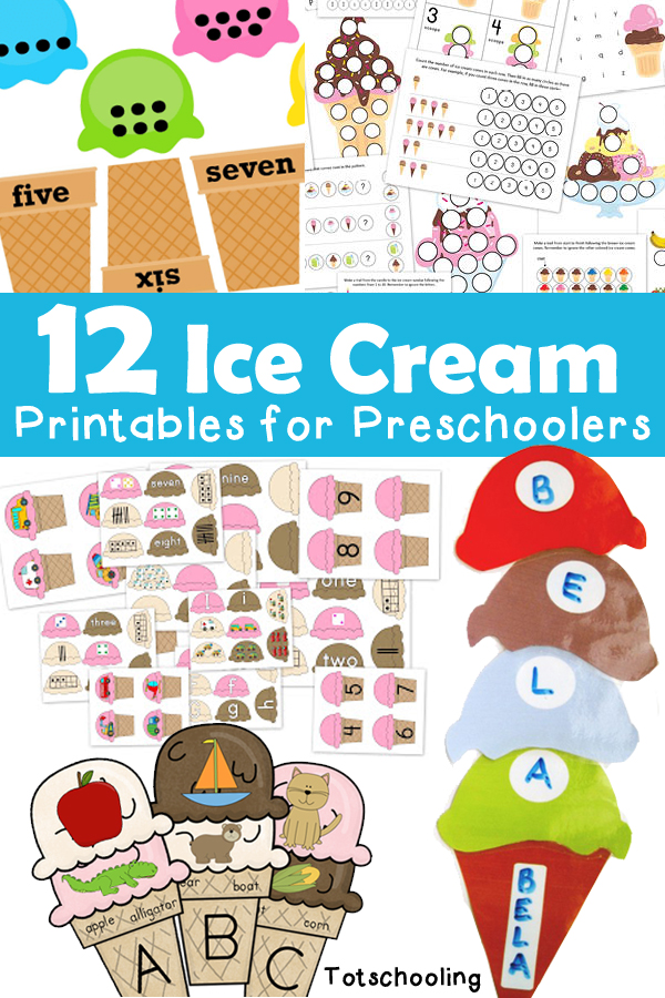 12 ice cream printables for preschoolers totschooling toddler preschool kindergarten educational printables