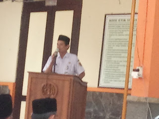 Kepala SMP Negeri 2 Purworejo Sutarto, S. Pd, M. Pd