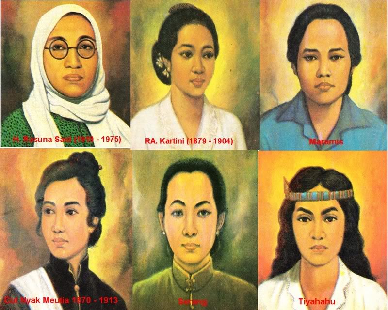  Pahlawan  Nasional  Indonesia Pahlawan  Wanita  Indonesia