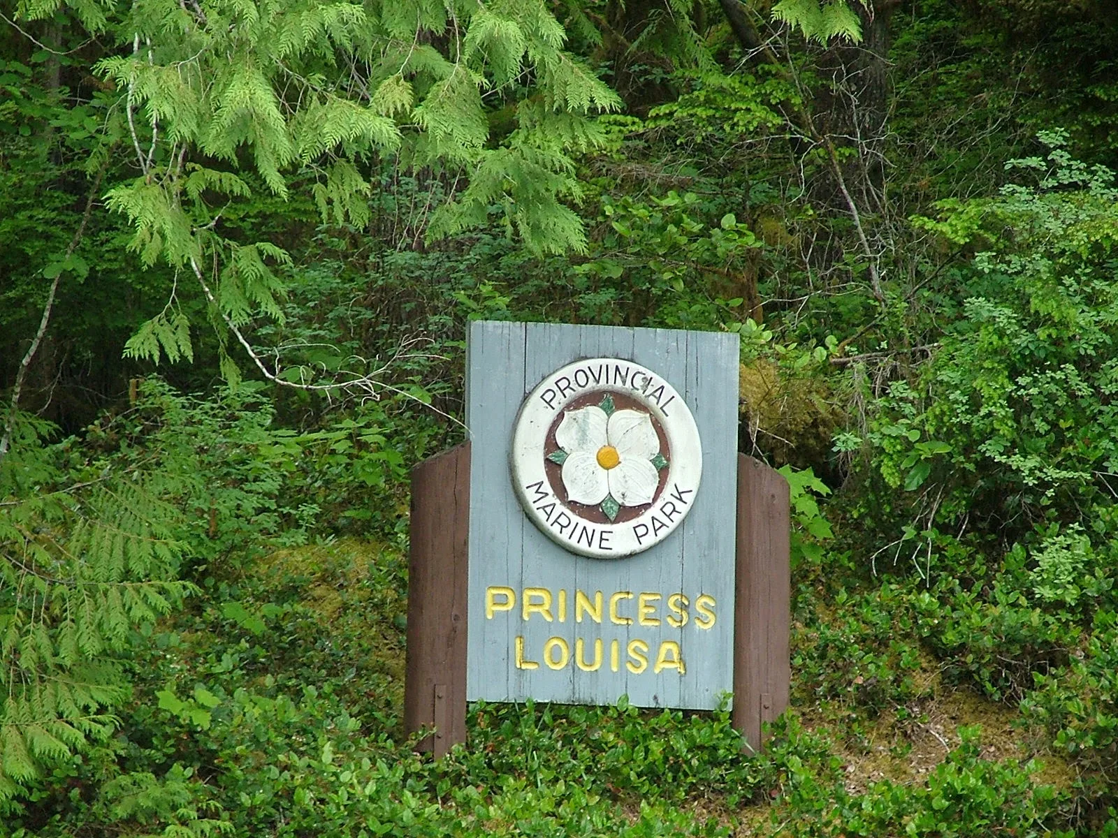 Chatterbox Falls in Princess Louisa Inlet