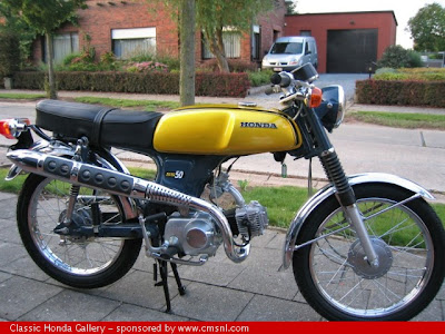 1974 Honda Benly S110 Pictures