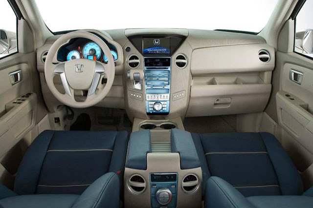 2014 Honda Pilot Exterior And Interior