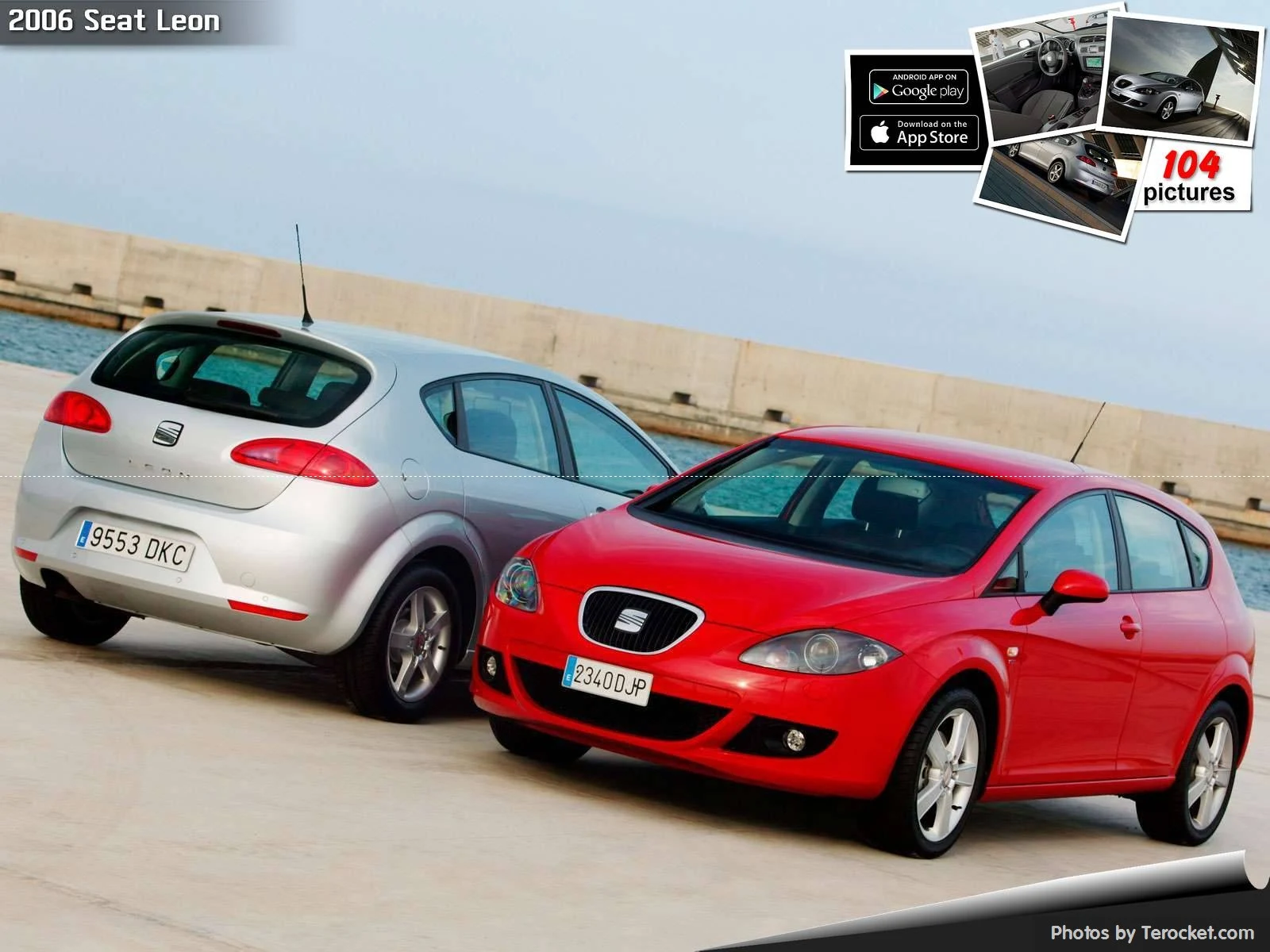 Hình ảnh xe ô tô Seat Leon 2006 & nội ngoại thất