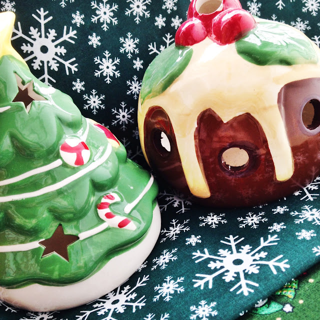 Christmas Tree & Pudding