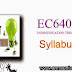 Anna University EC6402 Communication Theory Syllabus Regulation 2013 EC6402 Ct Syllabus