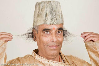 World’s Longest Ear Hair – Radhakant Bajpai, India