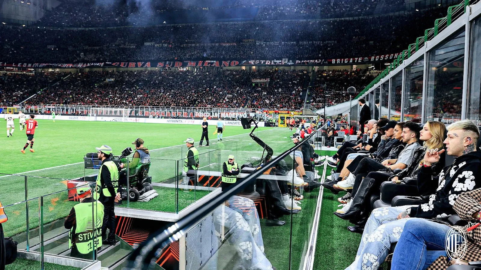 AC Milan offer NBA-style courtside seats at San Siro