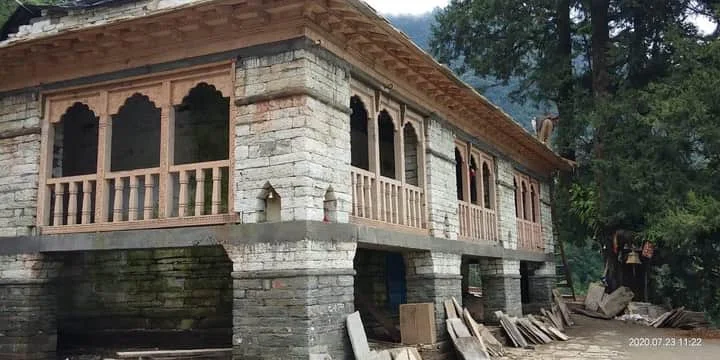 भगवती मंदिर बदियाकोट