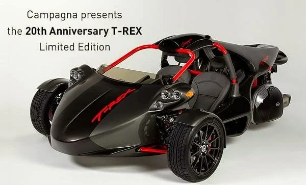 Campagna T-Rex 20 aniversario