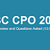SSC CPO 2018 Exam Review and Questions Asked (12.03.2019)