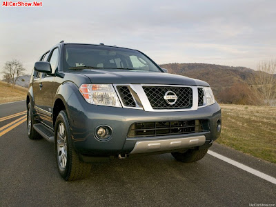 2008 Nissan Pathfinder