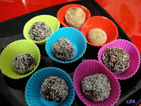 Trufas de chocolate