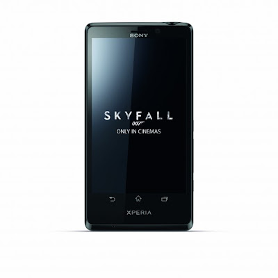 Sony Xperia T Get's Into Upcoming Bond Movie: Gets a Teaser