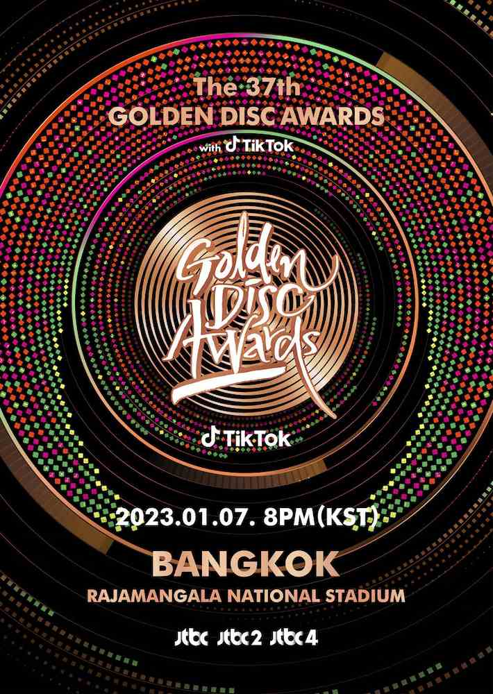 37ª edición de los Golden Disc Awards nominados