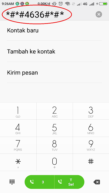 4 Langkah Cara Mengunci Jaringan 4G LTE