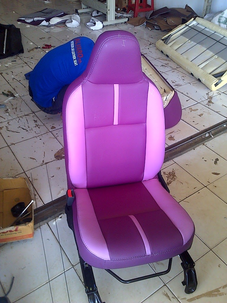 ALVARO JOK MOBIL INTERIOR CAR LEATHER SEAT VARIASI JOK DAN PLAFON