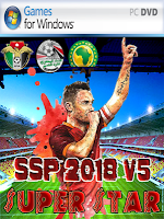 PES 6 SUPER STAR V5 HD 2018