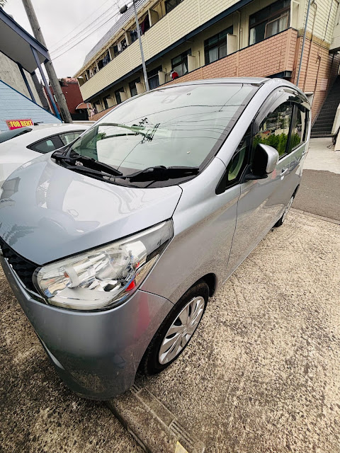 Nissan Dayz 660 cc front