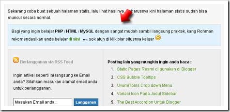 widget bawah post