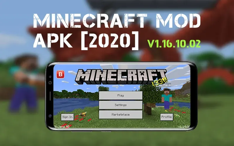 Minecraft Mod Apk Download v1.16.10.02 (God Mode)