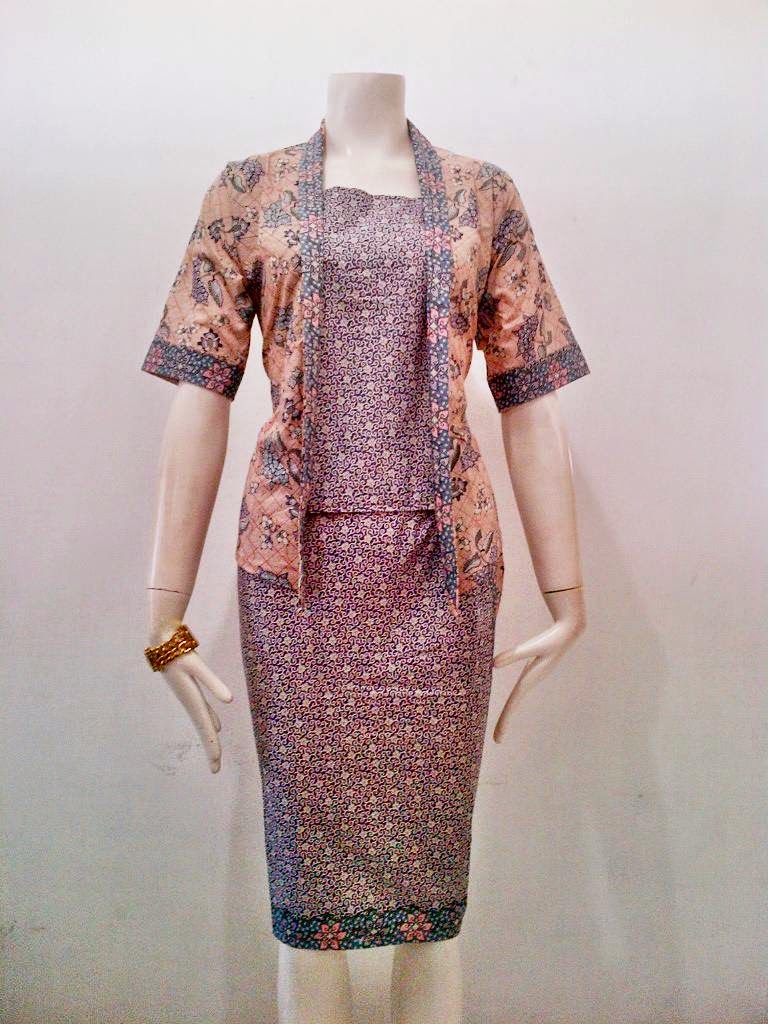  Model Baju Batik Terbaru RnB Nowela Series Batik Bagoes Solo