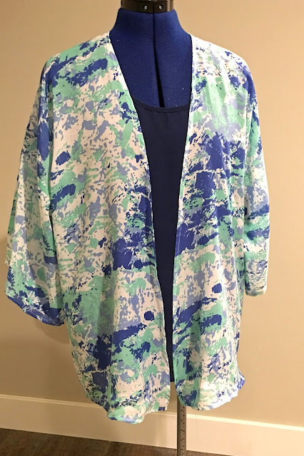 Indiesew Florence Kimono 