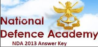 NDA Exam 2013