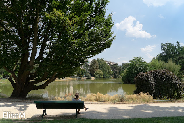 Lac du parc Montsouris