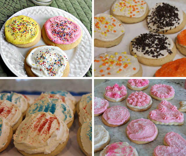 It's easy to decorate sugar cookies for any holiday or occasion.