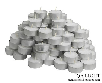 Nến Tealight nap nhom