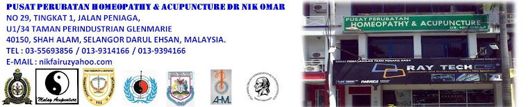 Homeopathy Shah Alam: ACUPUNCTURE (AKUPUNTUR)