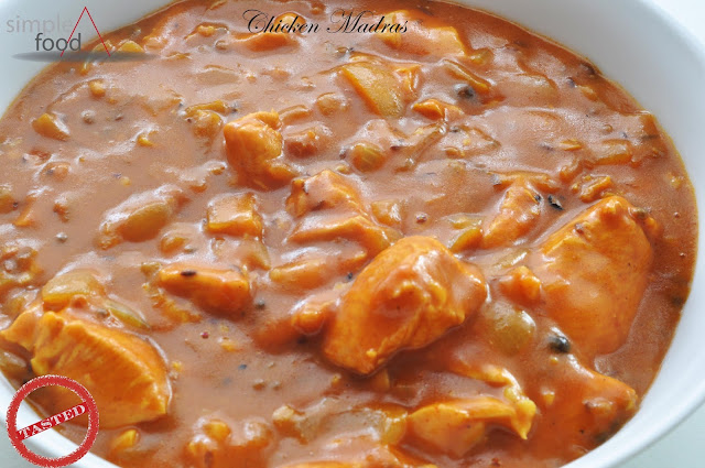 Chicken Madras ~ Simple Food