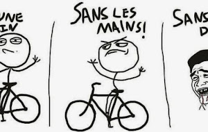 Avec une main ! Sans les maint ! Sans les dents