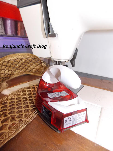 Mini craft iron