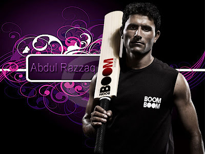 Abdul Razzaq Latest Wallpaper 2012