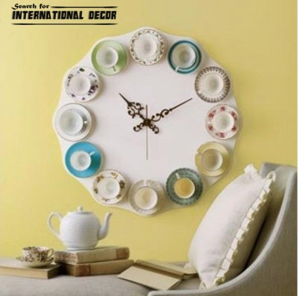 How to DIY wall clock with your hands diy wall clock, cool wall clocks,creative wall clocks,cool kitchen clock